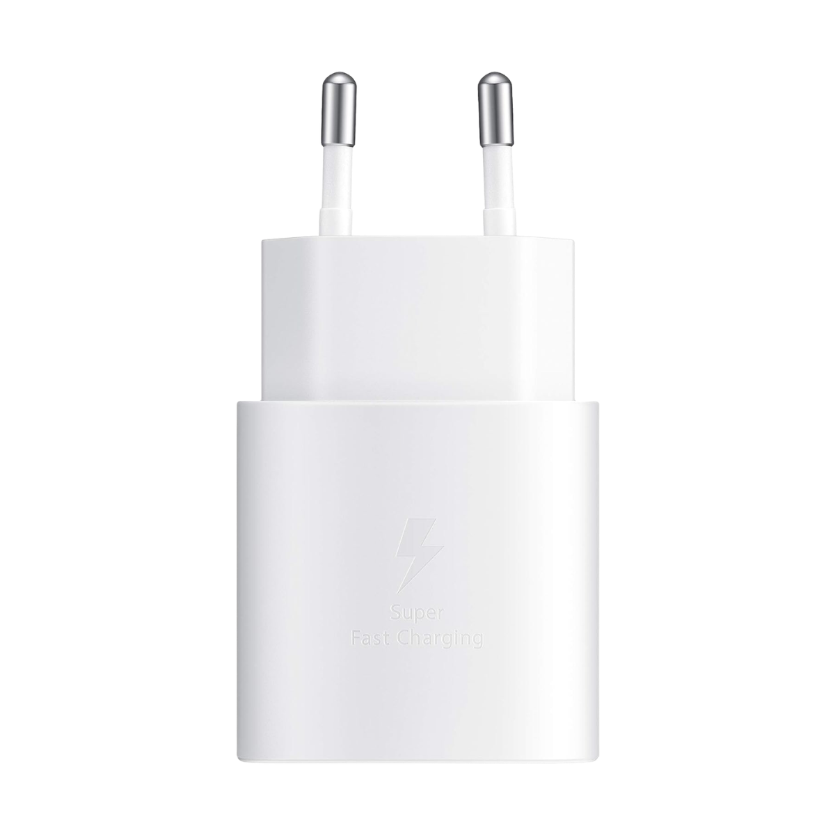 Chargeur secteur USB-C Samsung FAST CHARGE original 25W - Blanc