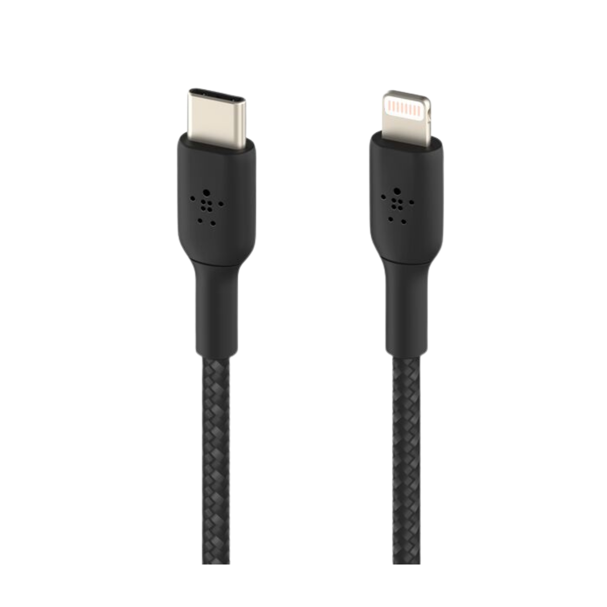 Câble Tressé USB-A vers Lightning Noir Belkin