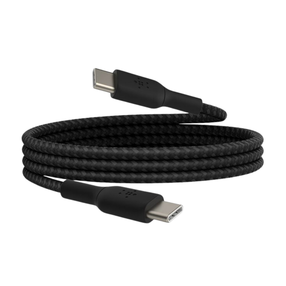 Câble Tressé USB-C vers USB-C - Noir BELKIN