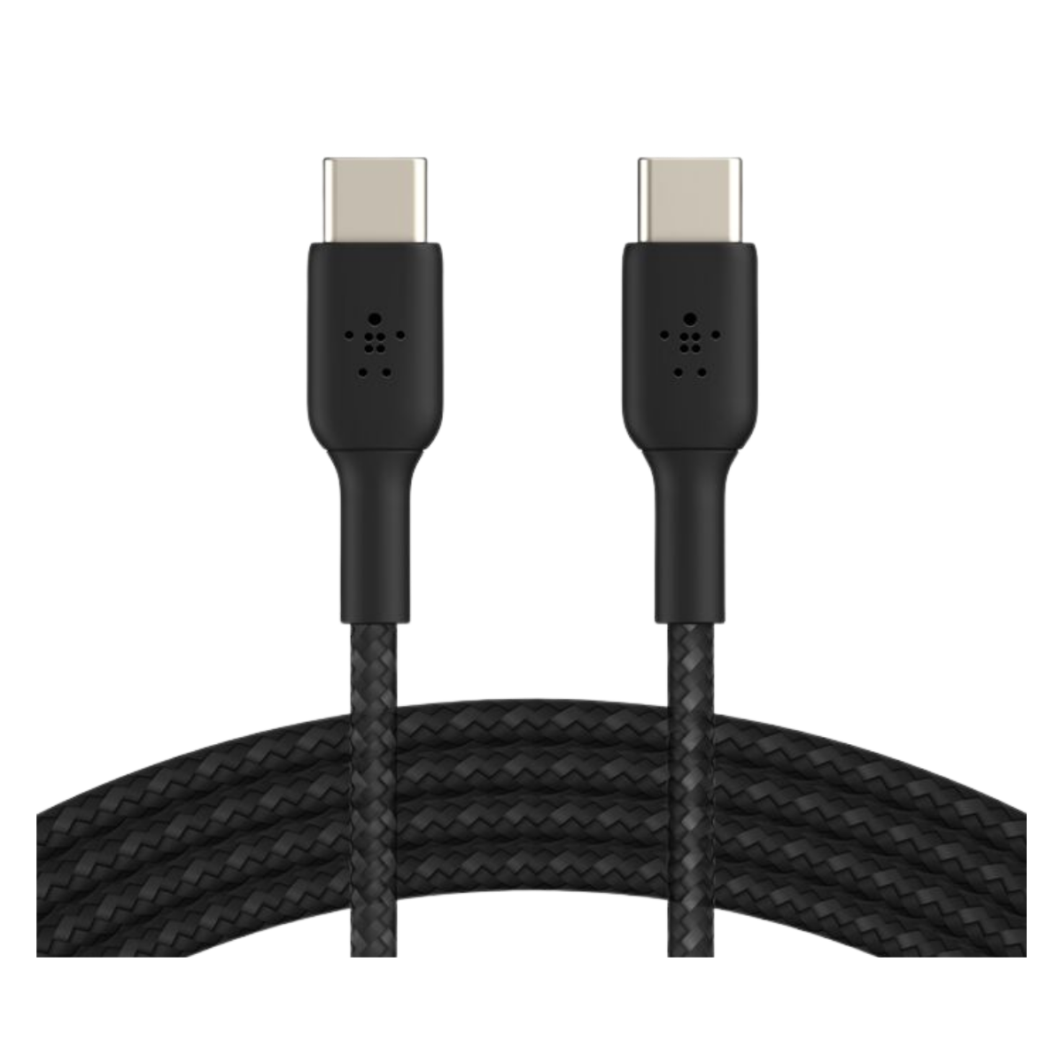 Câble Tressé USB-C vers USB-C - Noir BELKIN