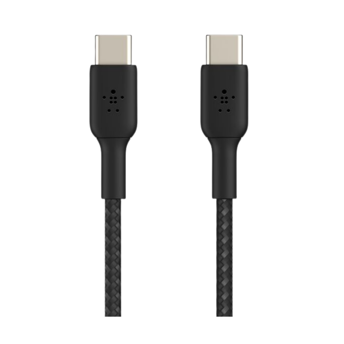 Câble Tressé USB-C vers USB-C - Noir BELKIN