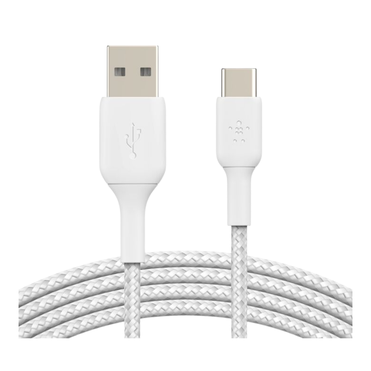 Câble USB-A vers USB-C Blanc BELKIN
