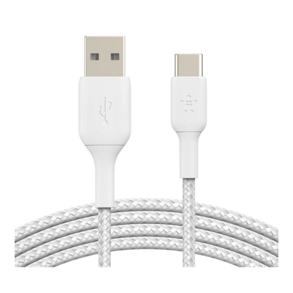 Câble USB-A vers USB-C Blanc BELKIN