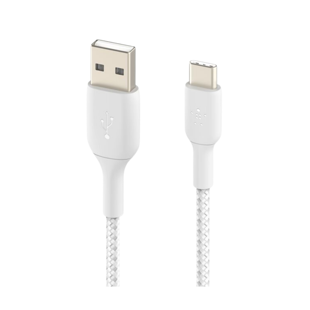 Câble USB-A vers USB-C Blanc BELKIN
