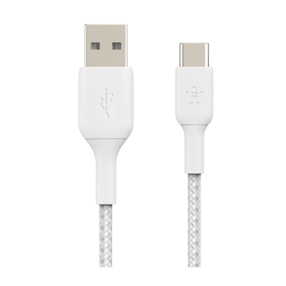 Câble USB-A vers USB-C Blanc BELKIN