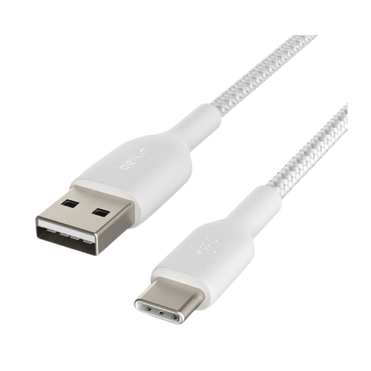 Câble USB-A vers USB-C Blanc BELKIN
