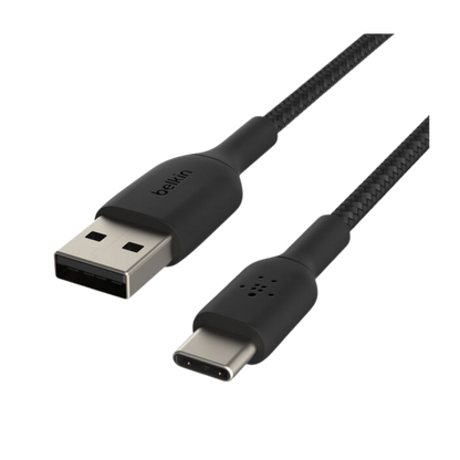 Câble USB-A vers USB-C Noir BELKIN