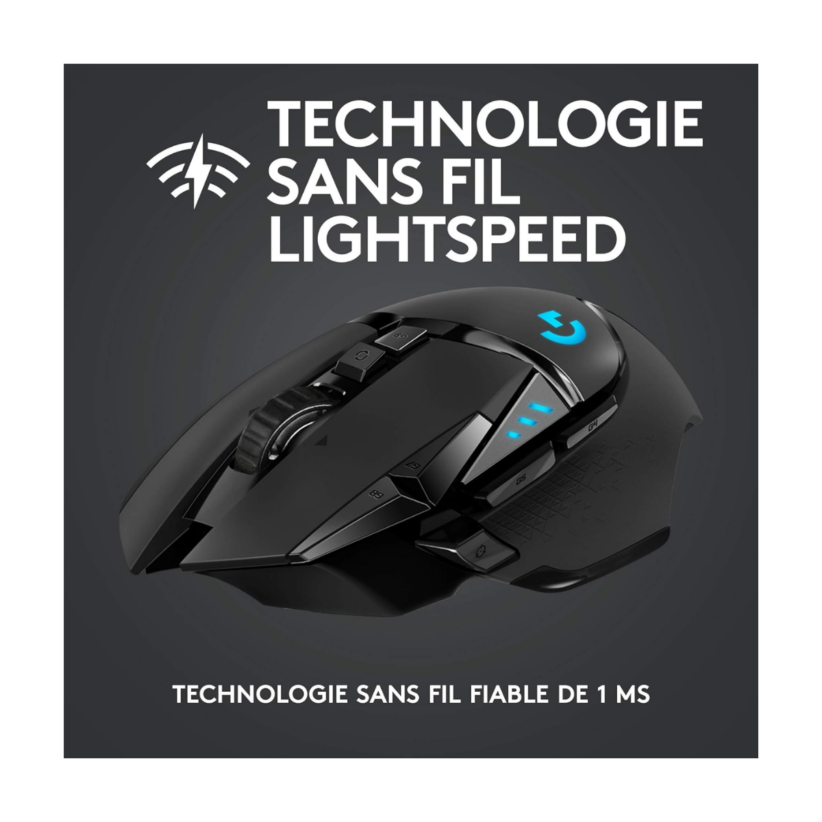 Souris Logitech G502 HERO