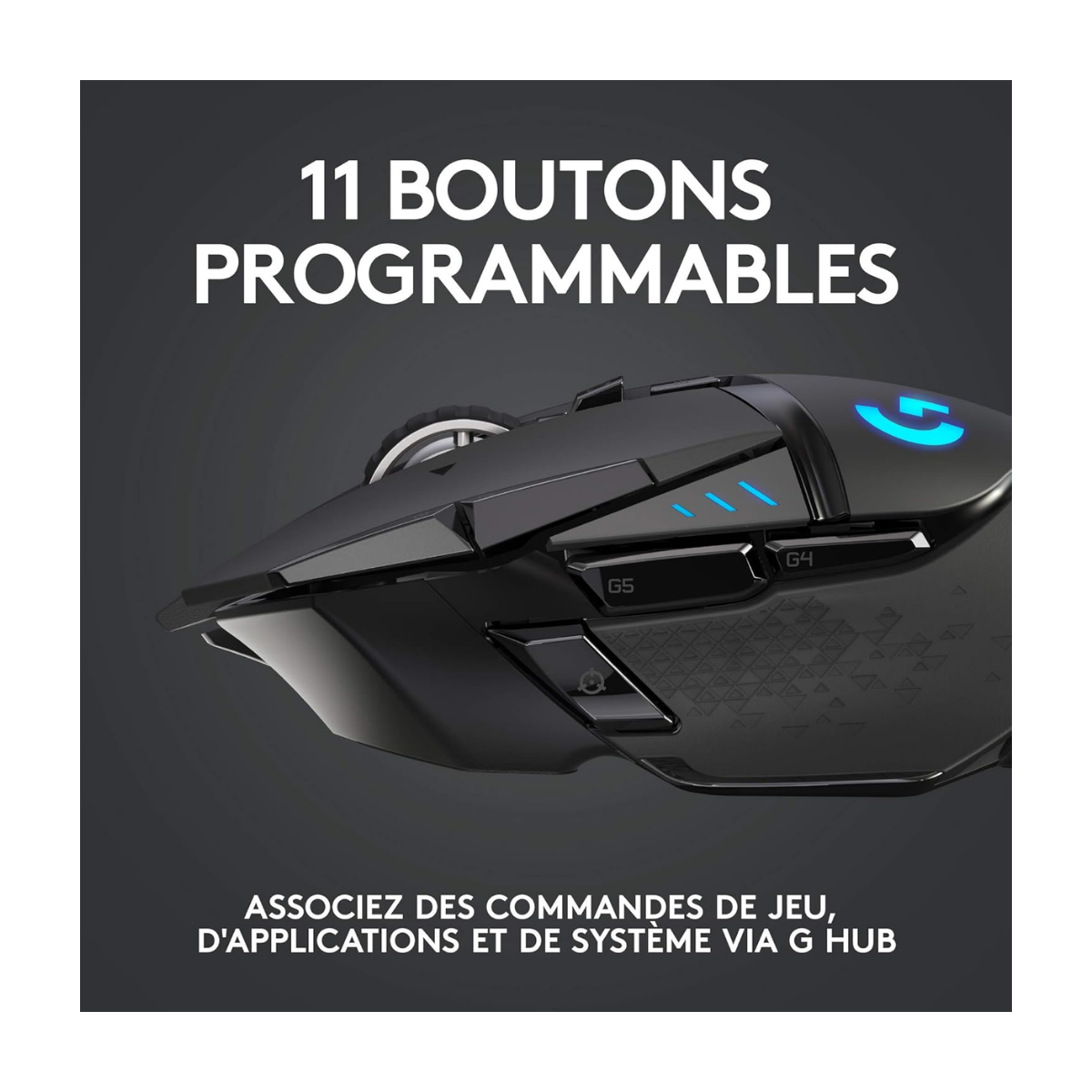 Souris Logitech G502 HERO