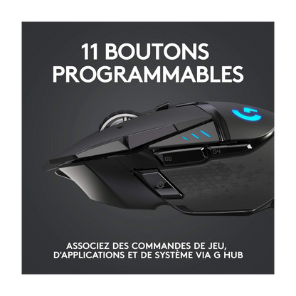 Souris Logitech G502 HERO