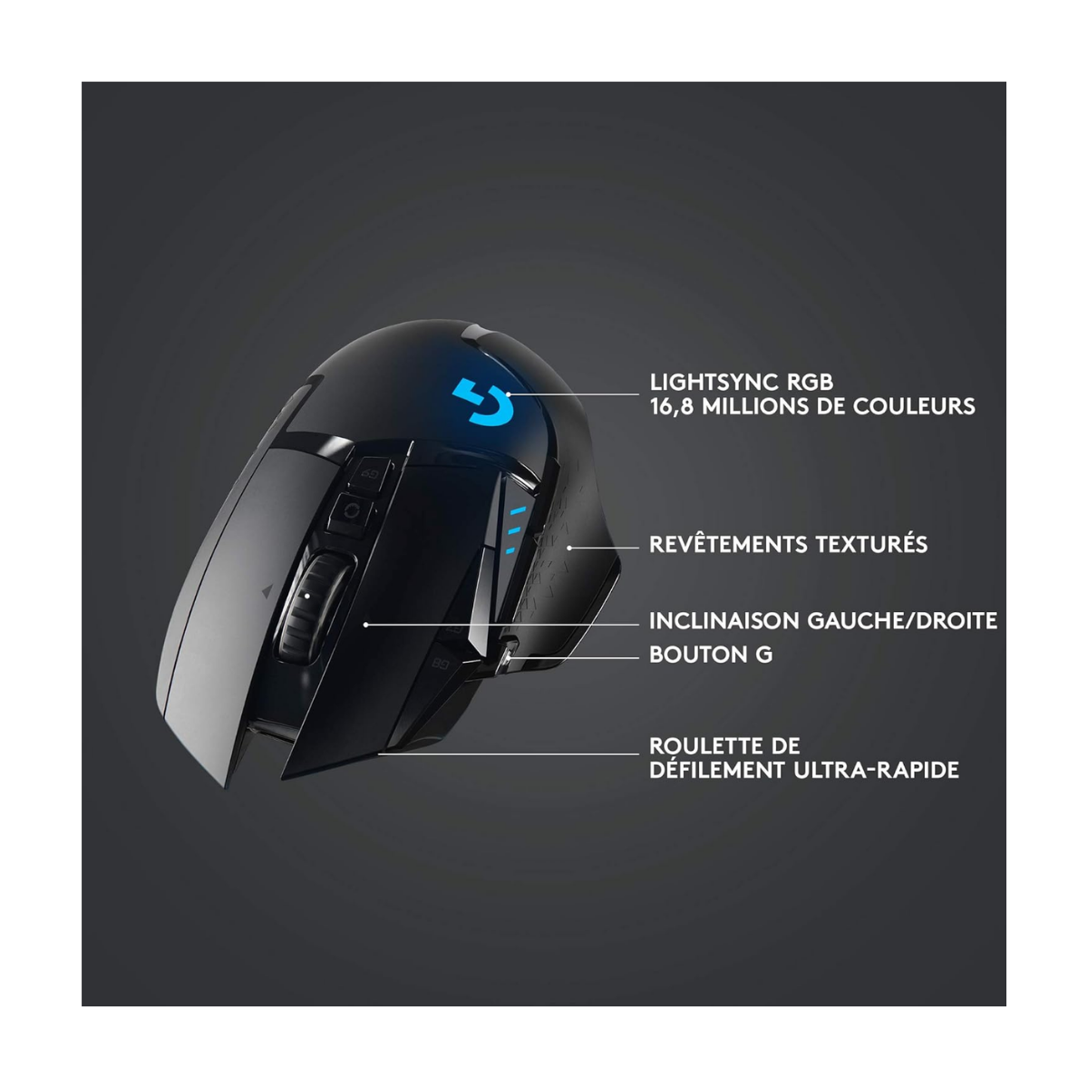 Souris Logitech G502 HERO