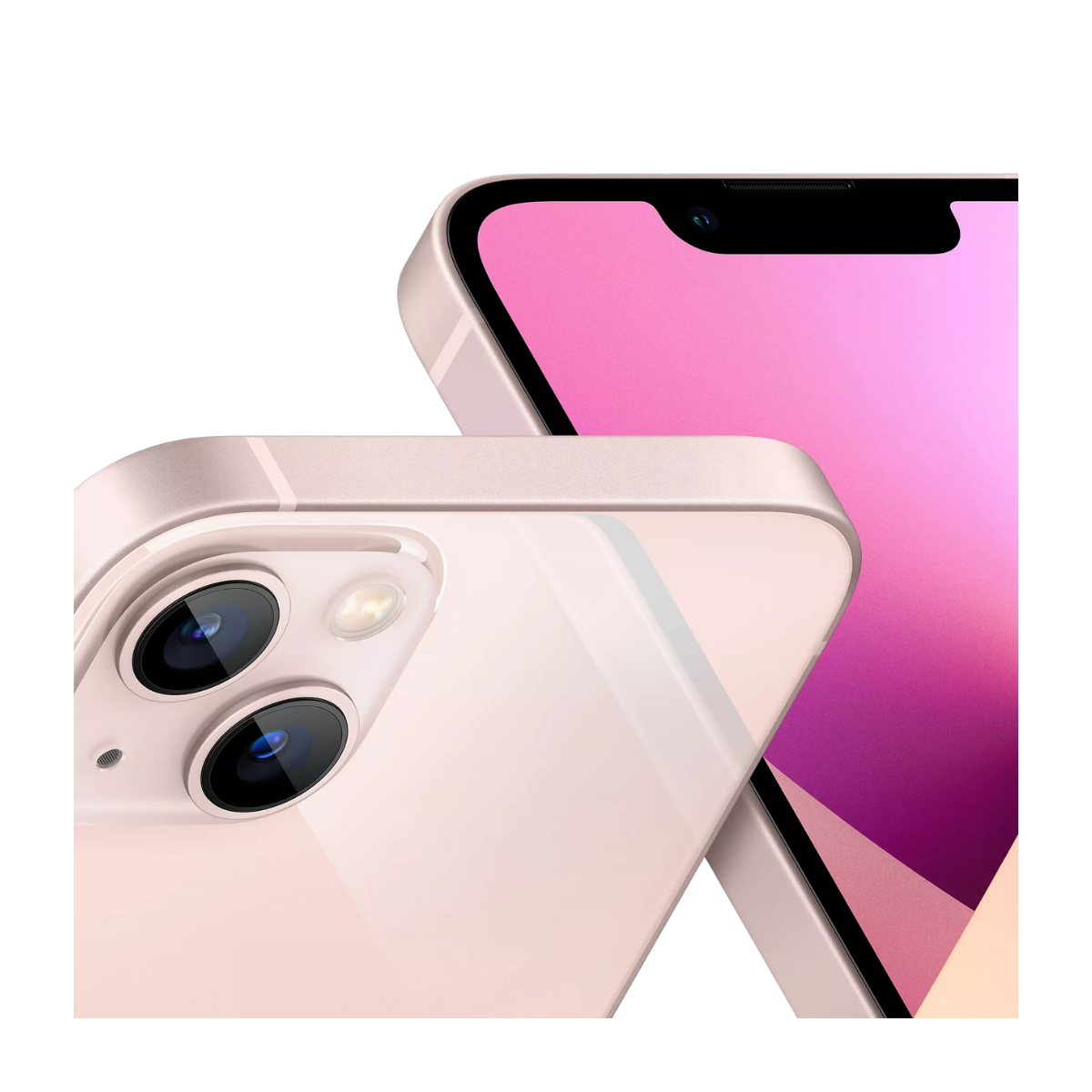 iPhone 13 Rose 128Go Grade AB - Reconditionné