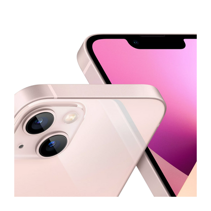 iPhone 13 Rose 128Go Grade AB - Reconditionné
