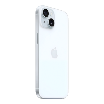 iPhone 15 Bleu 128 Go Grade AB - Reconditionné