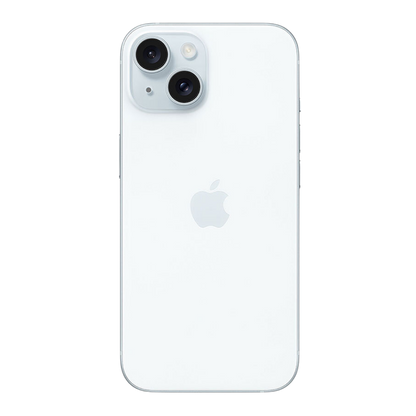 iPhone 15 Bleu 128 Go Grade AB - Reconditionné