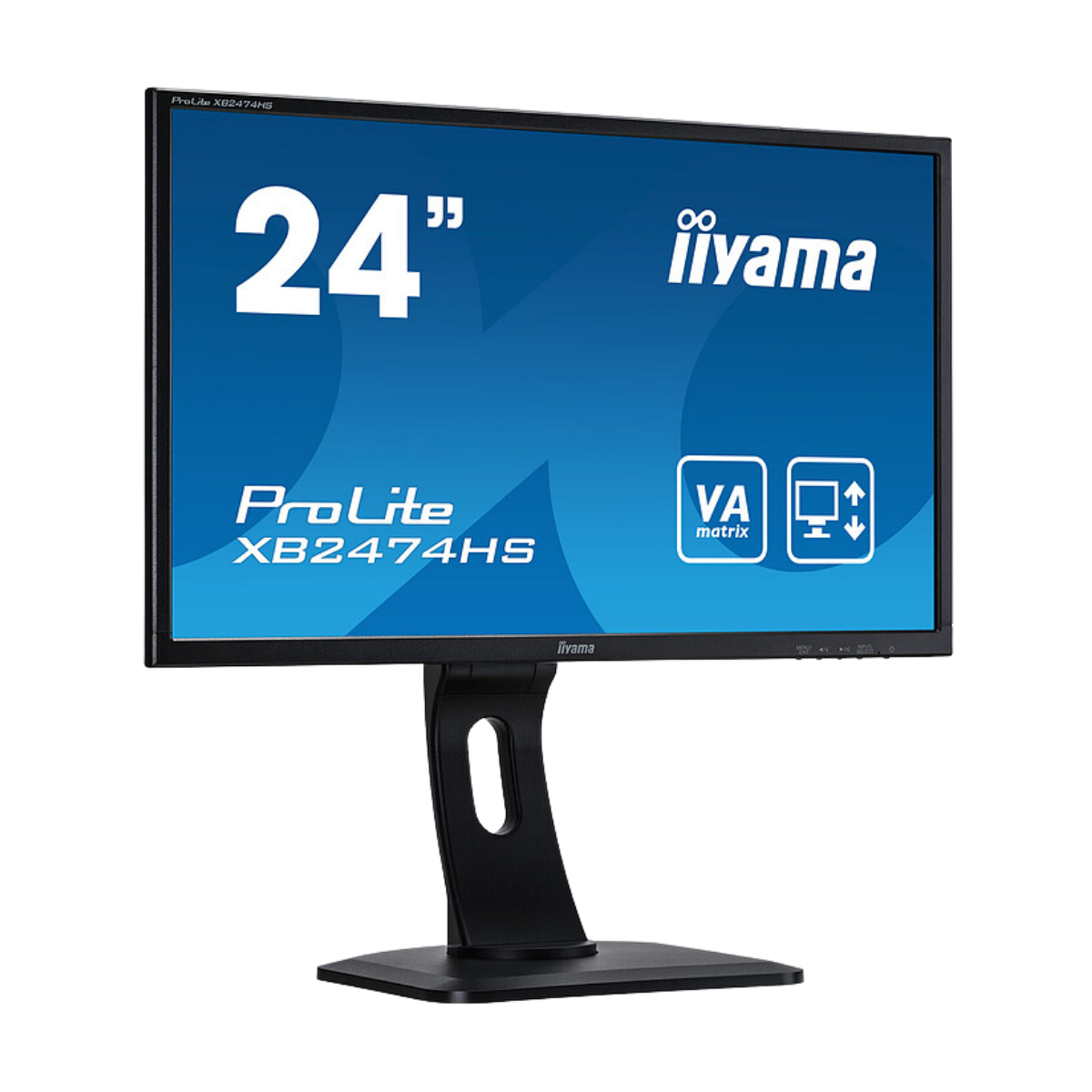 Écran iiyama ProLite XB2474HS-B2 24" Full HD LED Noir Reconditionné