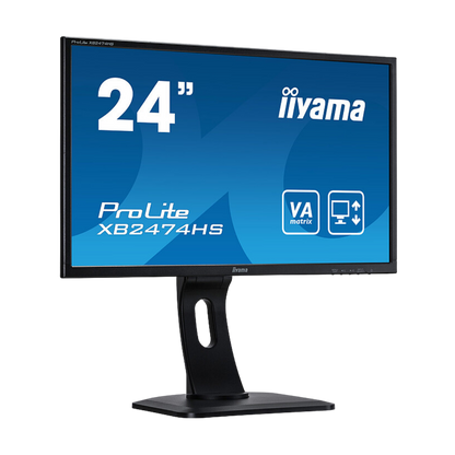 Écran iiyama ProLite XB2474HS-B2 24" Full HD LED Noir Reconditionné