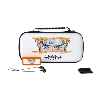Konix Naruto Shippuden Pack d'accessoires Gaming  Nintendo Switch