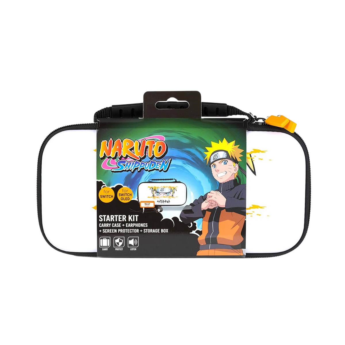 Konix Naruto Shippuden Pack d'accessoires Gaming  Nintendo Switch