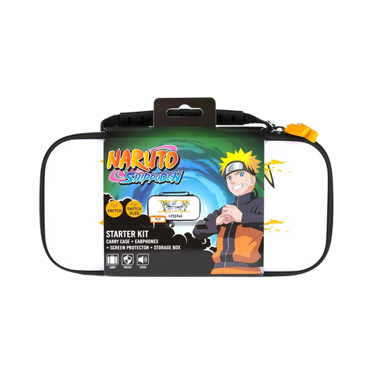 Konix Naruto Shippuden Pack d'accessoires Gaming  Nintendo Switch