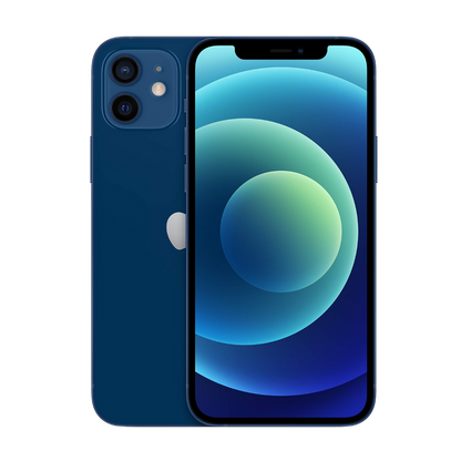 iPhone 12 Bleu -Reconditionné