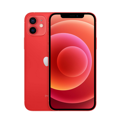 iPhone 12 Rouge - Reconditionné