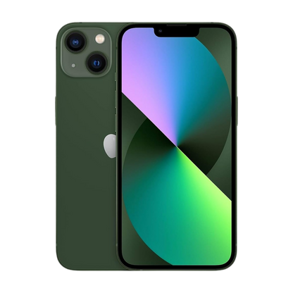 iPhone 13 Vert Reconditionné