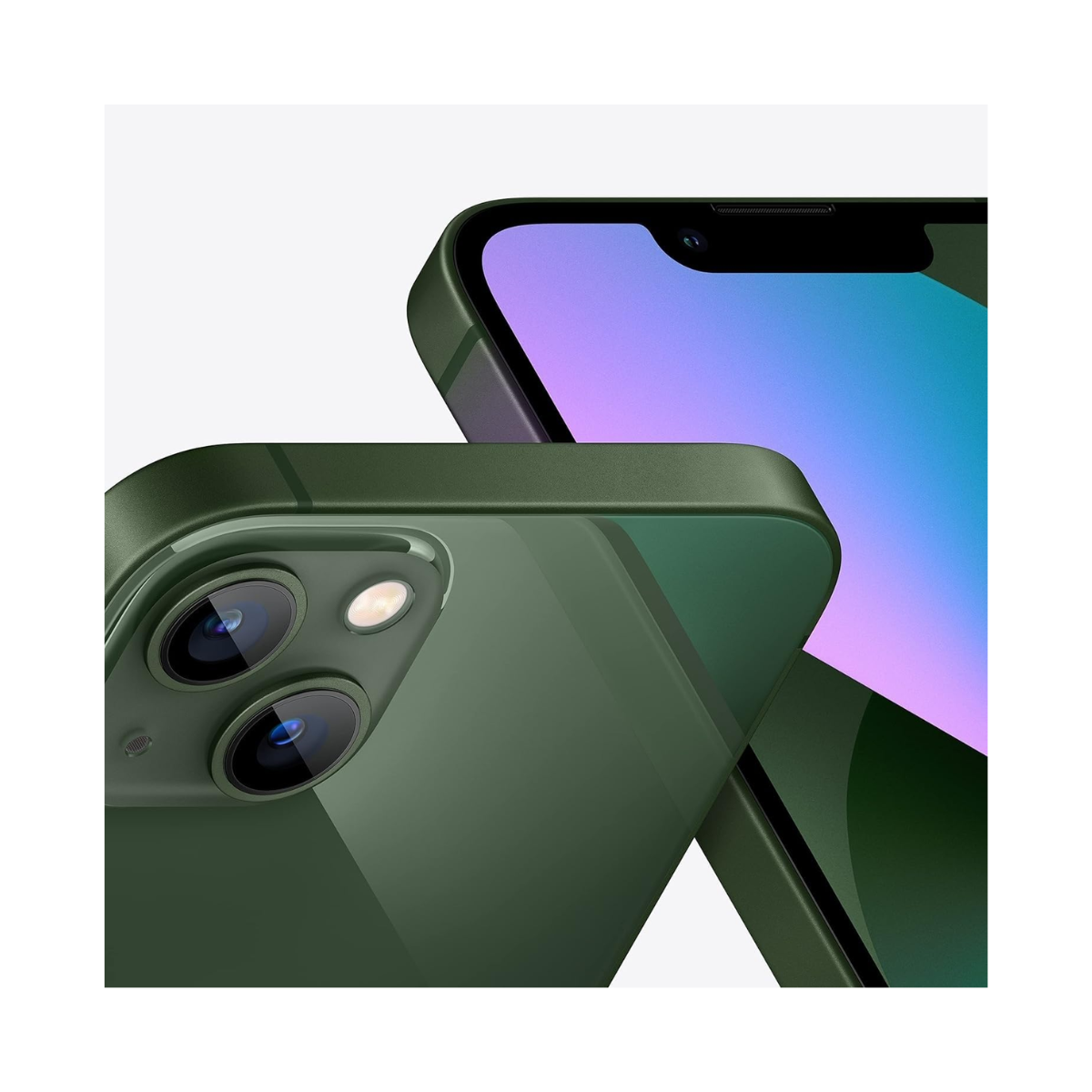 iPhone 13 Vert Reconditionné