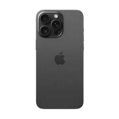 iPhone 15 Pro Noir - Reconditionné