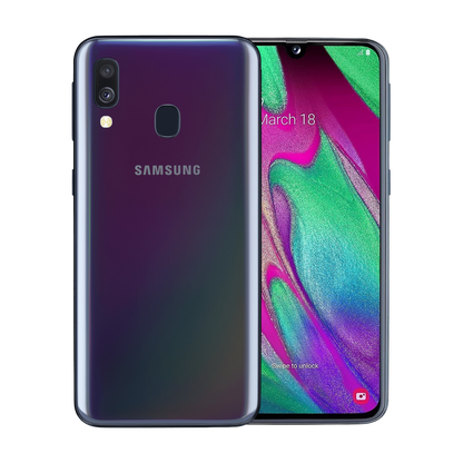 Samsung Galaxy A40 - Reconditionné