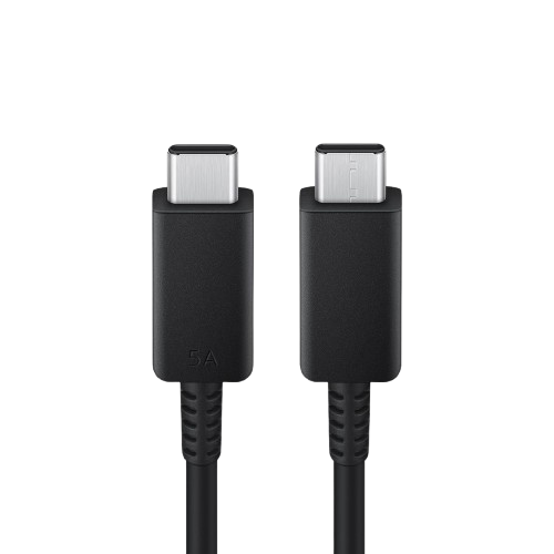 Câble Samsung (officiel) 1,8m USB-C / USB-C 5A 100W - Noir