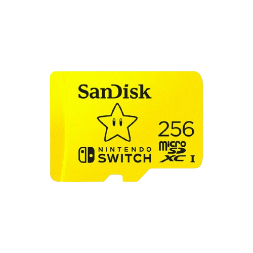 Carte micro SDXC 256 Go