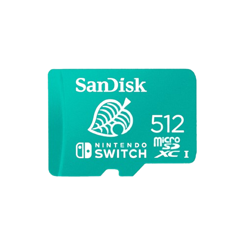 Carte micro SDXC 512 Go