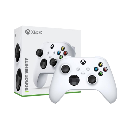 Manette Xbox Robot White