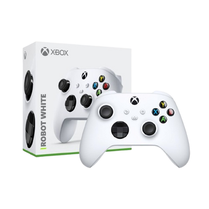Manette sans fil pour Xbox Blanche