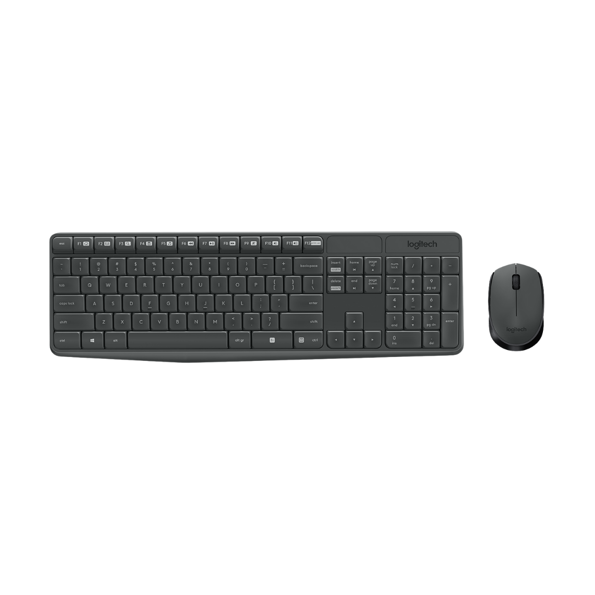 Pack Clavier et Souris sans fil Logitech MK235