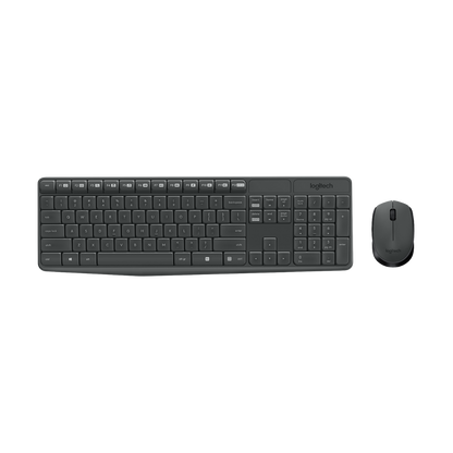 Pack Clavier et Souris sans fil Logitech MK235
