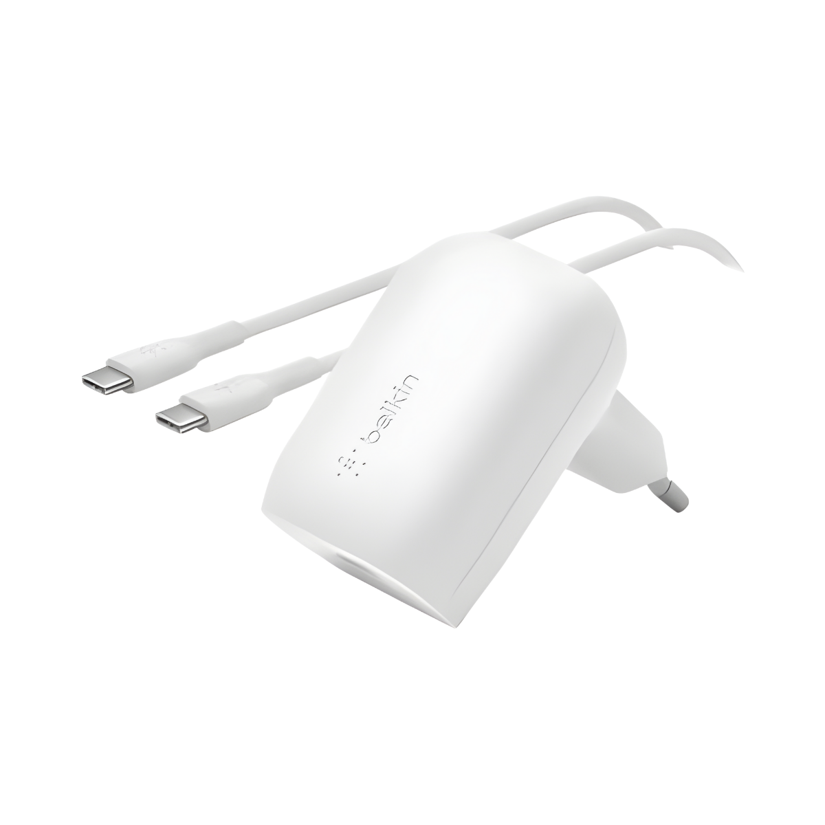 Belkin Boost Charge Chargeur USB-C + Câble USB-C vers  USB-C