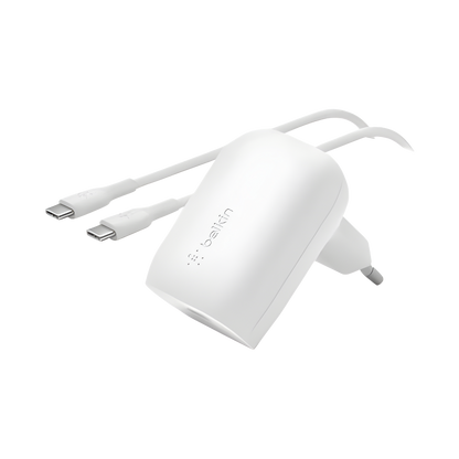 Belkin Boost Charge Chargeur USB-C + Câble USB-C vers  USB-C