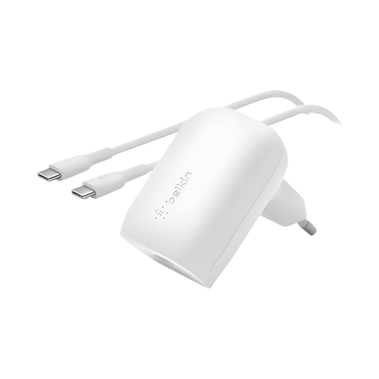 Belkin Boost Charge Chargeur USB-C + Câble USB-C vers  USB-C