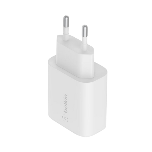 Chargeur secteur USB-C 3.0 PPS - Blanc BELKIN