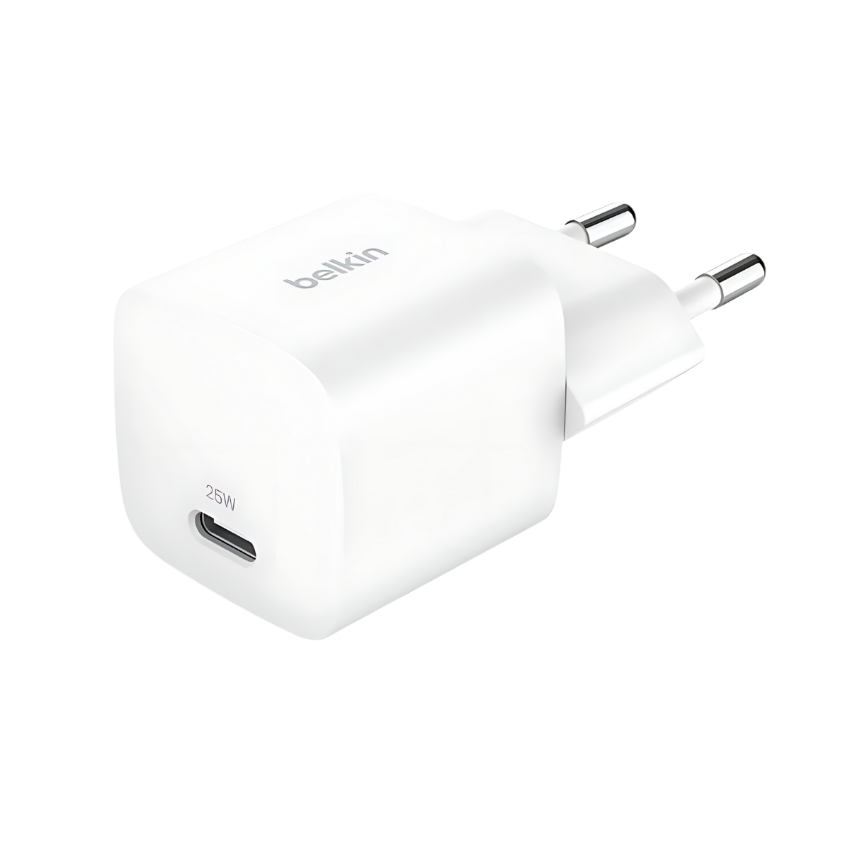 Chargeur secteur USB-C 25 W Blanc - Belkin
