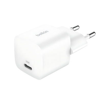 Chargeur secteur USB-C 25 W Blanc - Belkin