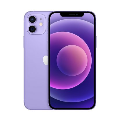 iPhone 12 Violet - Reconditionné