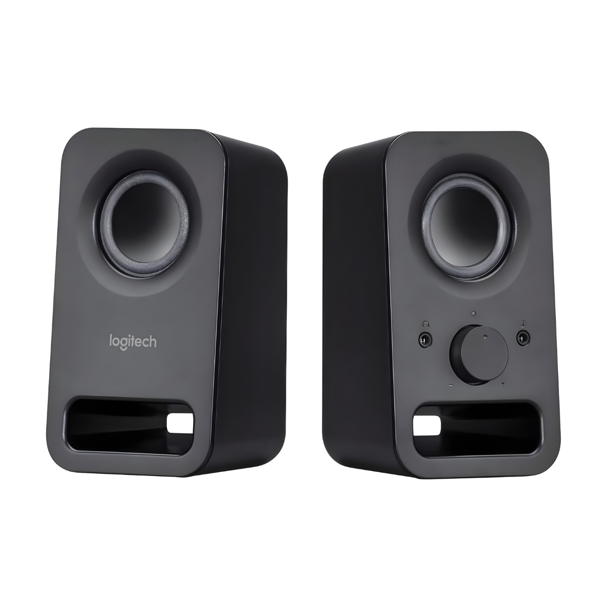 Logitech Z150 Enceinte Noire PC, son stéréo, 2 haut-parleurs