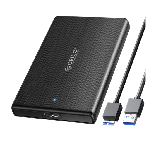 ORICO Boîtier Externe USB 3.0 Boitier Disque Dur 2,5"- Noir