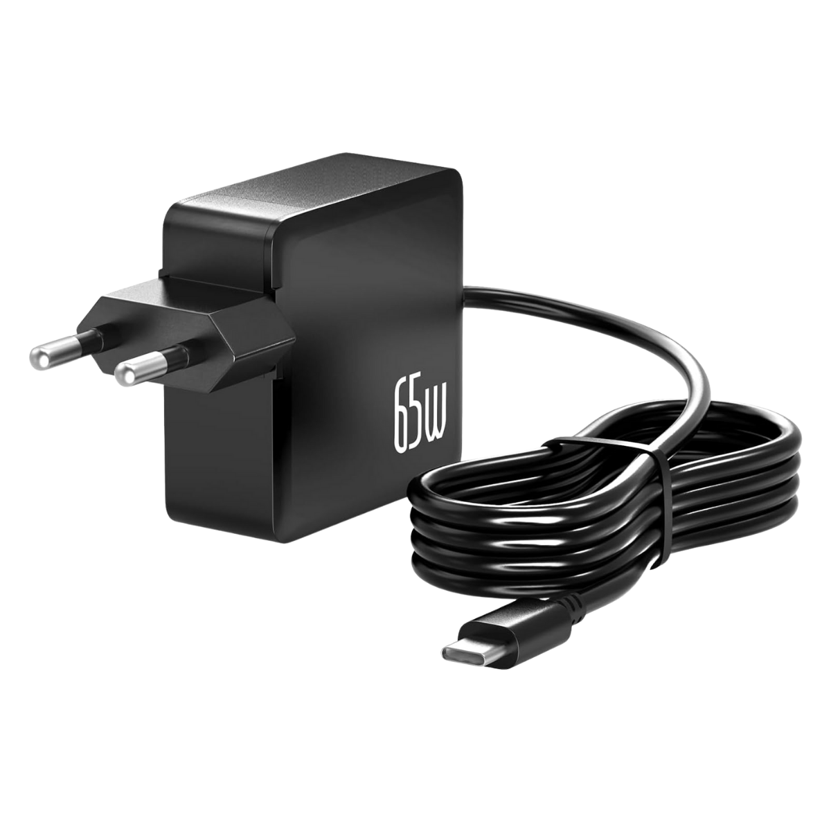 Basicvolt Chargeur USB-C 65W - Noir