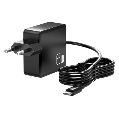 Basicvolt Chargeur USB-C 65W - Noir