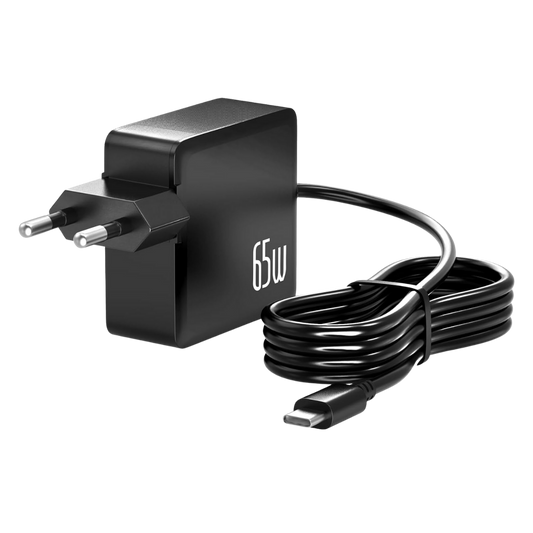 Basicvolt Chargeur USB-C 65W - Noir