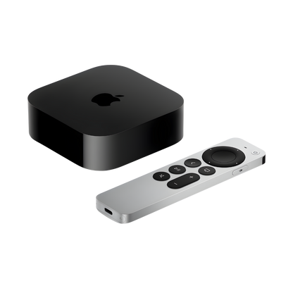 APPLE TV 4K 64Go 3ème génération Noire - Reconditionné